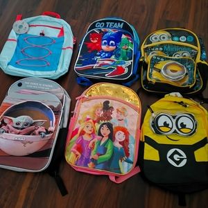 Kids backpacks!!